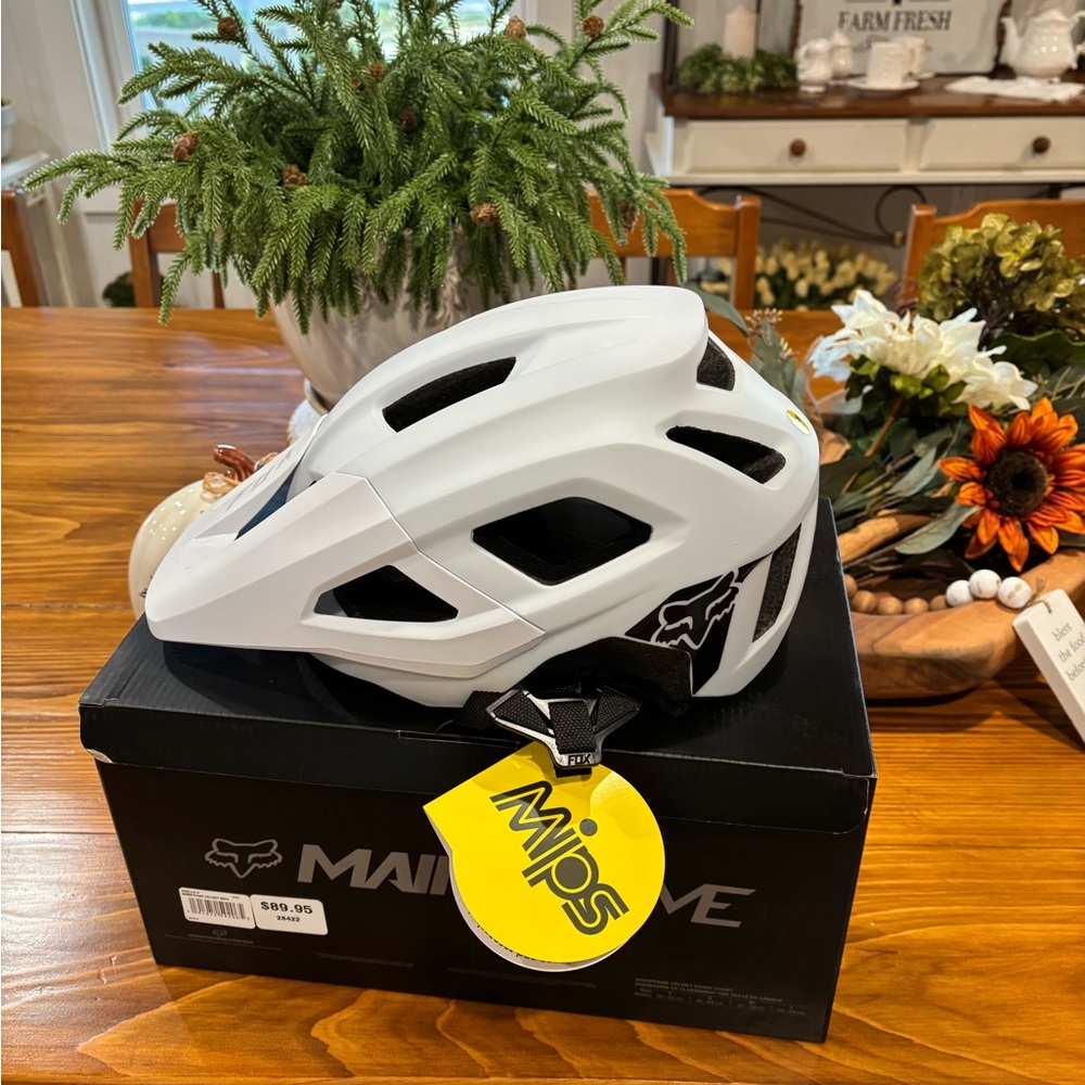 Fox Women's White Helmet